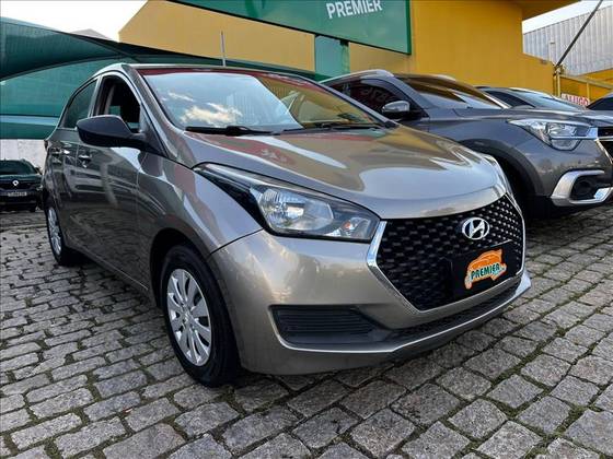HYUNDAI HB20 1.0 UNIQUE 12V FLEX 4P MANUAL